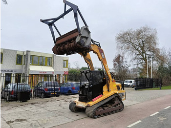 Skid steer posi track forestry mulcher asv rc100 fae UML/SSL: gambar 3