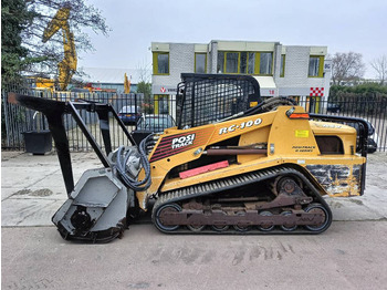 Skid steer posi track forestry mulcher asv rc100 fae UML/SSL: gambar 4