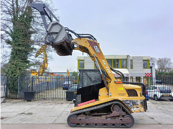 Skid steer posi track forestry mulcher asv rc100 fae UML/SSL: gambar 2