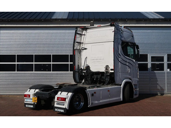 Tractor head Scania 540S NGS FULL AIR/ RETARDER/ ALCOA/ LEATHER/ 2X TANK/ PARK AIRCO: gambar 4