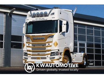 Tractor head SCANIA R 580