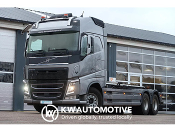 Truk pembawa sistem kabel VOLVO FH 500