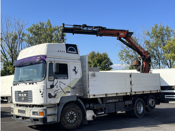 Truk derek MAN F2000