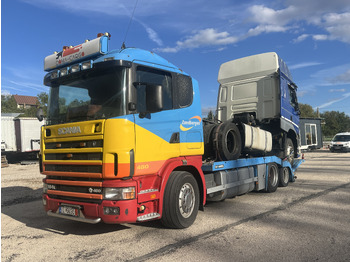Truk pengangkut mobil SCANIA 164