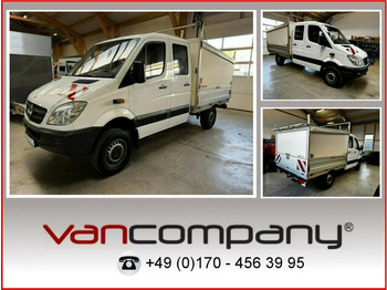 Van flatbed MERCEDES-BENZ Sprinter 316