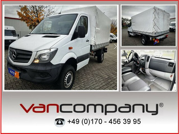 Van flatbed MERCEDES-BENZ Sprinter 316