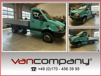 Van flatbed MERCEDES-BENZ Sprinter 513
