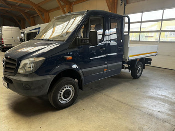Van flatbed MERCEDES-BENZ Sprinter 313