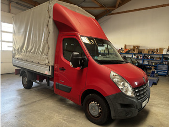 Van dengan terpal samping RENAULT Master 2.3
