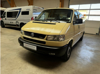 Van penumpang Volkswagen T4 2.5 TDI Syncro 4x4 lang 1. Hand!: gambar 3