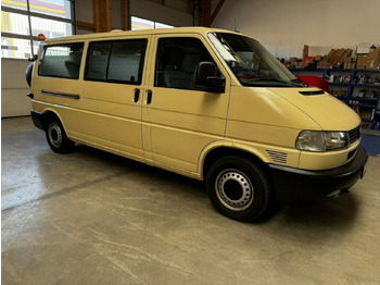 Van penumpang Volkswagen T4 2.5 TDI Syncro 4x4 lang 1. Hand!: gambar 4
