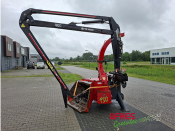 Pemotong kayu GREENTEC