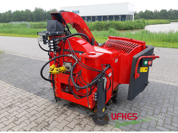 Pemotong kayu Greentec Cheetah 30 Unimog: gambar 5
