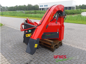 Pemotong kayu Greentec Cheetah 30 Unimog: gambar 4
