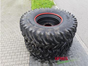 Mesin kehutanan Nokian Bandenset met velg: gambar 4 Mesin kehutanan Nokian Bandenset met velg: gambar 4