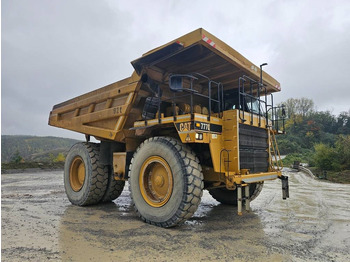 Truk batu/ Dumper iebes CATERPILLAR 777