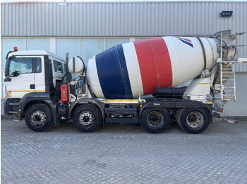 Truk pengaduk beton MAN TGS 32.360 2017 Euro6 9m3: gambar 4