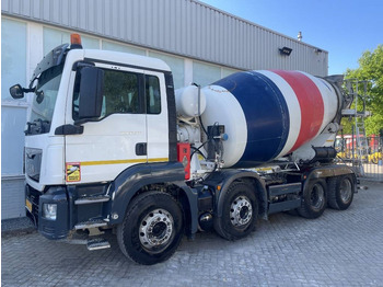 Truk pengaduk beton MAN TGS 32.360 2017 Euro6 9m3: gambar 2