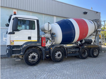 Truk pengaduk beton MAN TGS 32.360 2017 Euro6 9m3: gambar 3