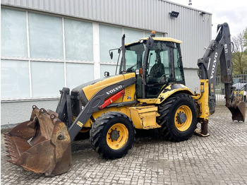 Backhoe loader VOLVO