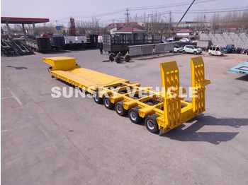 Semi-trailer low bed SUNSKY