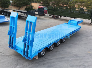 Semi-trailer low bed SUNSKY