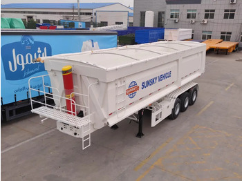 Semi-trailer jungkit SUNSKY