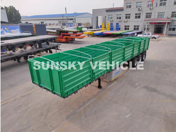 Leasing SUNSKY HENRED TYPRE DROPSIDE TRAILER SUNSKY HENRED TYPRE DROPSIDE TRAILER: gambar 1