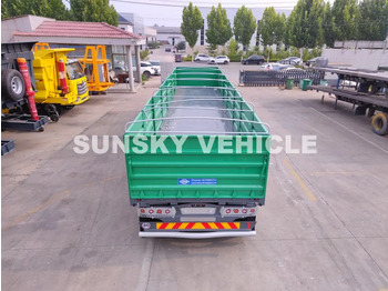 Leasing SUNSKY HENRED TYPRE DROPSIDE TRAILER SUNSKY HENRED TYPRE DROPSIDE TRAILER: gambar 3