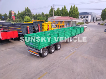 Leasing SUNSKY HENRED TYPRE DROPSIDE TRAILER SUNSKY HENRED TYPRE DROPSIDE TRAILER: gambar 2