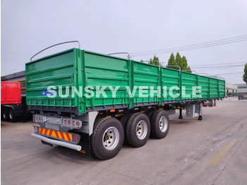 Leasing SUNSKY HENRED TYPRE DROPSIDE TRAILER SUNSKY HENRED TYPRE DROPSIDE TRAILER: gambar 4