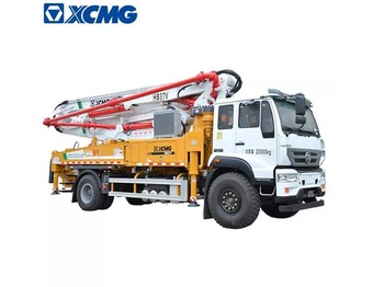 Truk pompa beton XCMG