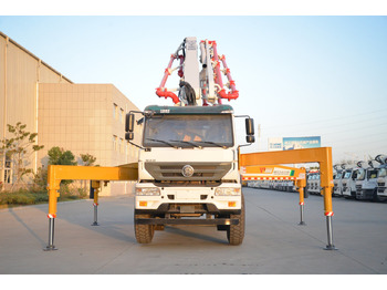 Truk pompa beton XCMG Factory Hb37V 2023 Year 37m Schwing Used Concrete Pump Truck for Sale: gambar 4