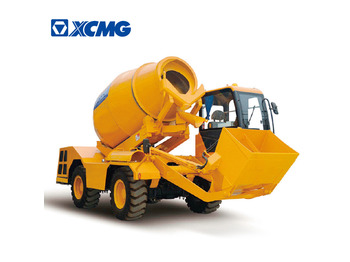 Truk pengaduk beton XCMG