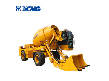 Truk pengaduk beton XCMG