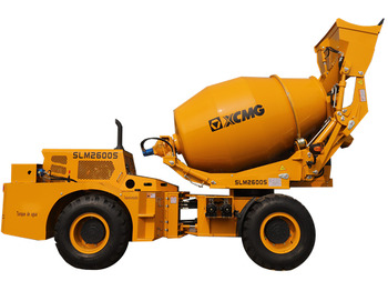 Truk pengaduk beton XCMG