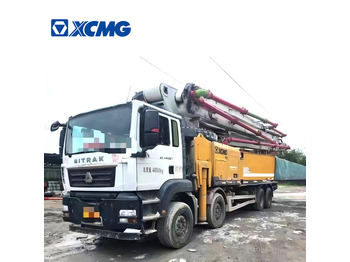 Truk pompa beton XCMG