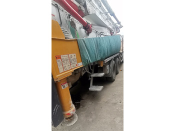 Leasing  XCMG Official 2021 Year Hb62V Construction Machinery 62m Used Concrete Pump Truck for Sale XCMG Official 2021 Year Hb62V Construction Machinery 62m Used Concrete Pump Truck for Sale: gambar 5