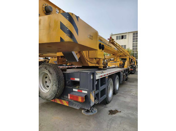 Derek bergerak XCMG Official 25 Ton Small Truck Crane QY25K5D-3 Used Mobile Crane Machine With Cheap Price: gambar 4