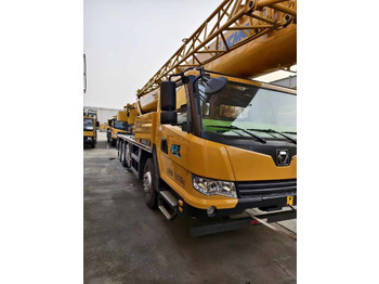Derek bergerak XCMG Official 25 Ton Small Truck Crane QY25K5D-3 Used Mobile Crane Machine With Cheap Price: gambar 2