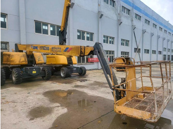Boom teleskopik XCMG Official Cherry Picker Boom Lift GTBZ26S 26m Straight Arm Lift  Aerial Work Platform Price: gambar 5