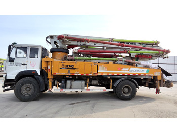 Leasing  XCMG Official Concrete Machine HB37V Mini Concrete Pump 37m Used Diesel Concrete Mixer Pump Truck Price XCMG Official Concrete Machine HB37V Mini Concrete Pump 37m Used Diesel Concrete Mixer Pump Truck Price: gambar 4