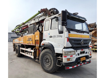 Leasing  XCMG Official Concrete Machine HB37V Mini Concrete Pump 37m Used Diesel Concrete Mixer Pump Truck Price XCMG Official Concrete Machine HB37V Mini Concrete Pump 37m Used Diesel Concrete Mixer Pump Truck Price: gambar 2