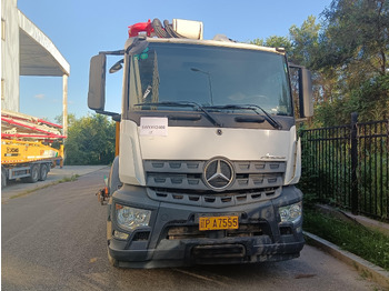 Leasing  XCMG Official Concrete Machinery Pump HB58V Used Cement Pump Truck For Sale XCMG Official Concrete Machinery Pump HB58V Used Cement Pump Truck For Sale: gambar 2