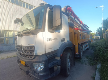 Leasing  XCMG Official Concrete Machinery Pump HB58V Used Cement Pump Truck For Sale XCMG Official Concrete Machinery Pump HB58V Used Cement Pump Truck For Sale: gambar 3