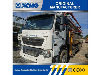 Truk pompa beton XCMG