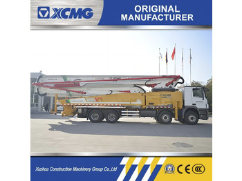 Truk pompa beton XCMG