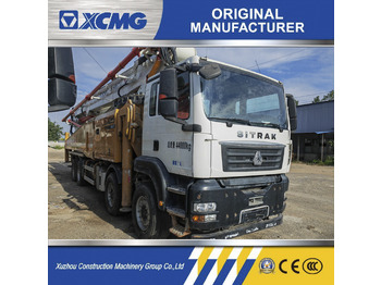 Truk pompa beton XCMG