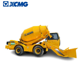 Truk pengaduk beton XCMG