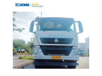 Truk pompa beton XCMG